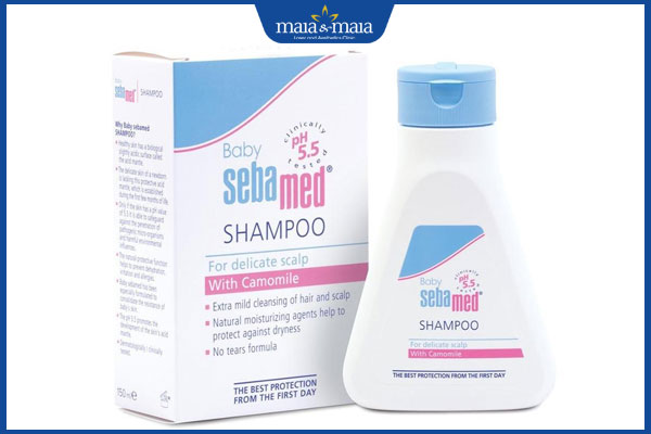 dầu gội sebamed