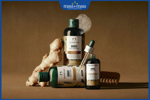 Các loại dầu gội trị gàu tốt nhất cho nữ và tiêu chí chọn 5 dầu gội the body shop ginger