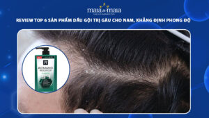 dầu gội trị gàu cho nam