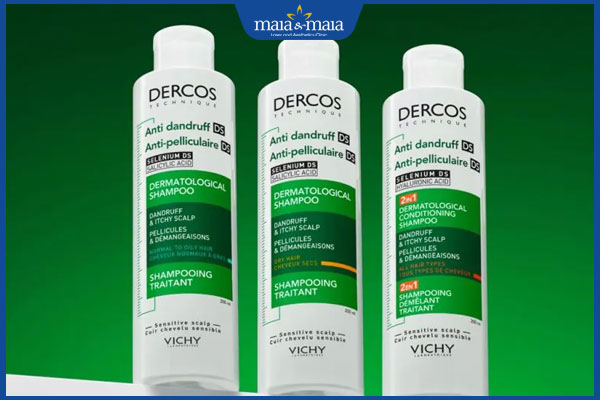 dầu gội vichy dercos
