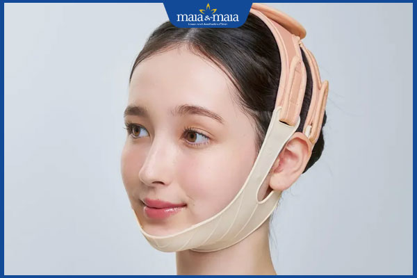 đeo đai nâng cơ mặt