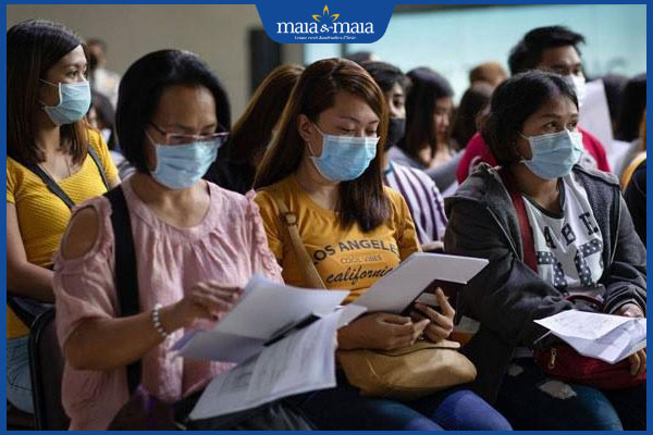 đeo khẩu trang nơi công cộng