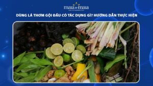 lá thơm gội đầu