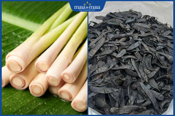 5 cách trị gàu bằng sả giúp da đầu hết ngứa, giảm bong tróc 4 sả và bồ kết