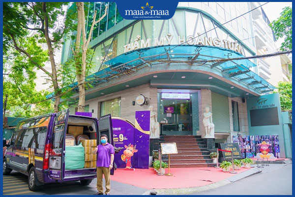 thẩm mỹ hoàng tuấn