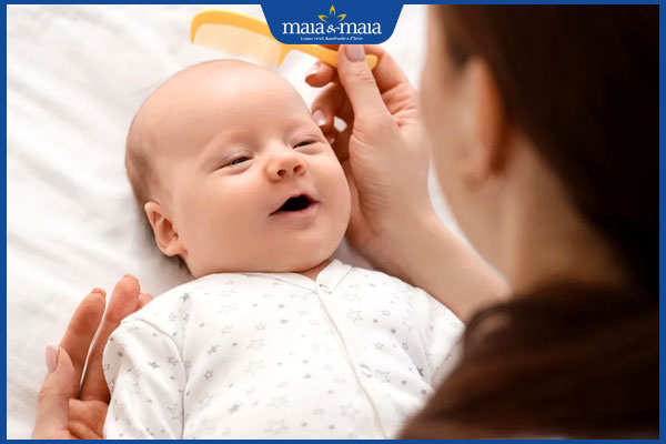Trẻ sơ sinh bị gàu có sao không? Nguyên nhân & cách chăm sóc 2 trẻ sơ sinh
