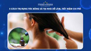 trị rụng tóc bằng sả