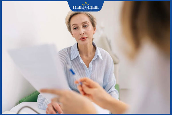 bác sĩ dặn lịch tái khám