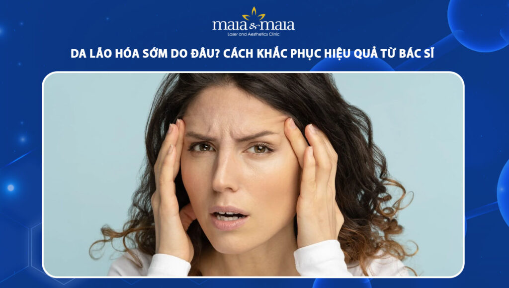 da lão hóa sớm