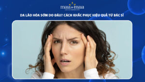 da lão hóa sớm
