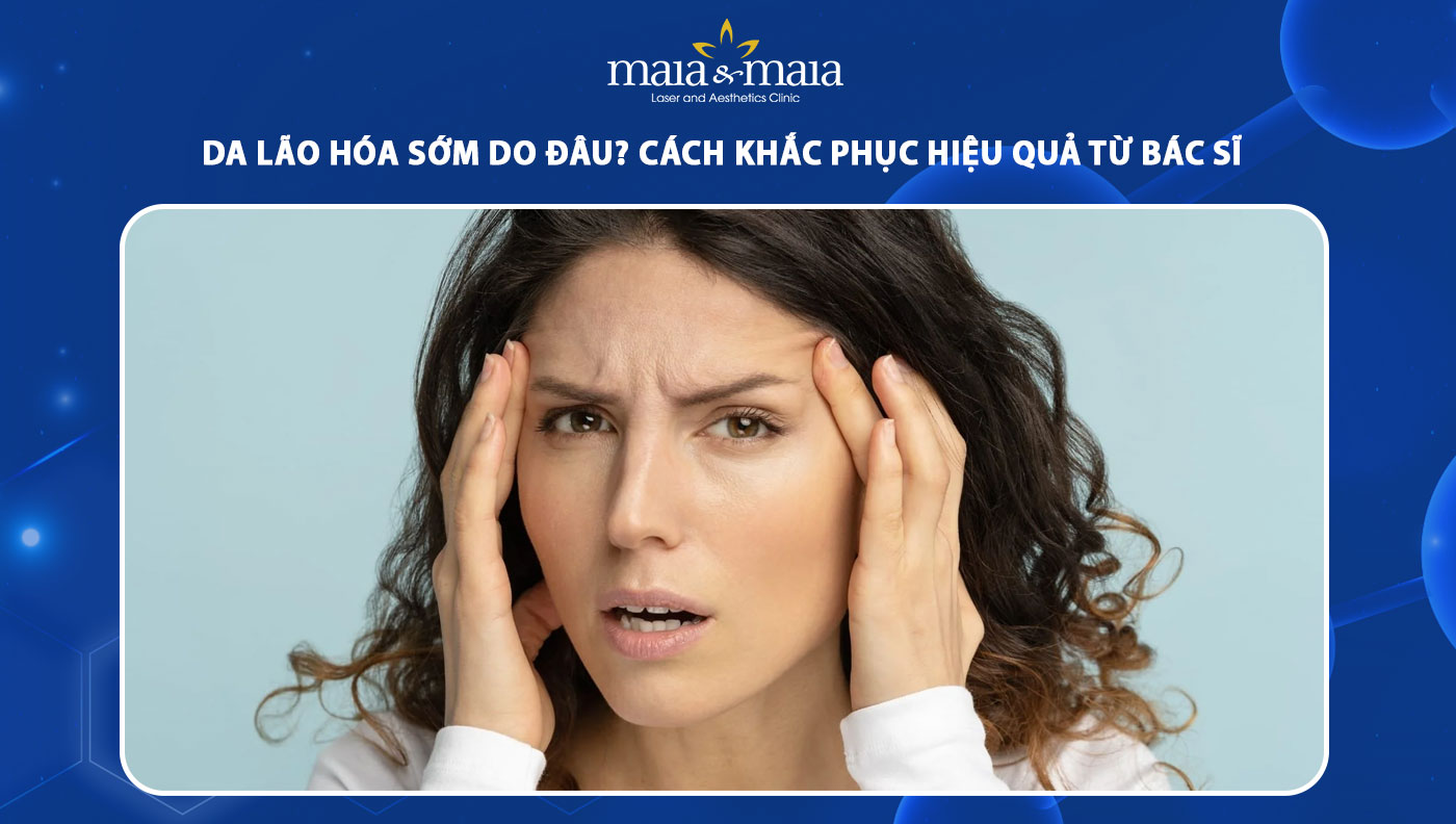 da lão hóa sớm
