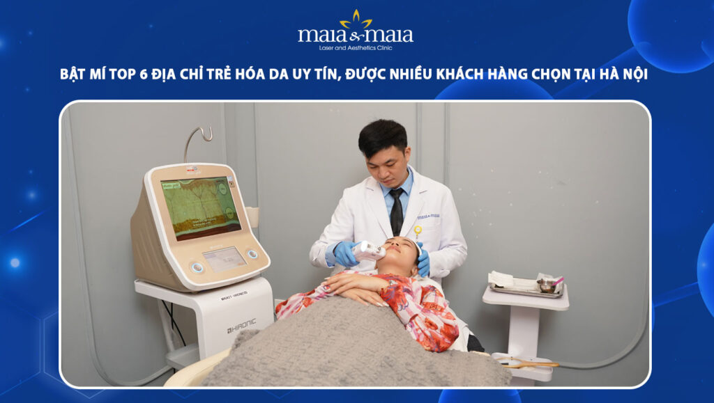 địa chỉ trẻ hóa da