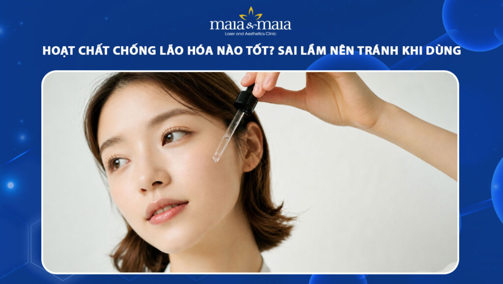 hoạt chất chống lão hóa