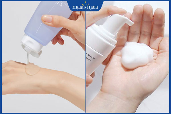 Top 10 sữa rửa mặt se khít lỗ chân lông hiệu quả và an toàn 4 kết cấu sữa rửa mặt