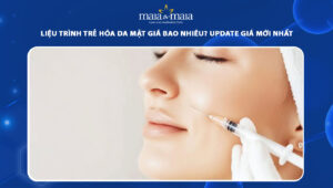 liệu trình trẻ hóa da mặt giá bao nhiêu