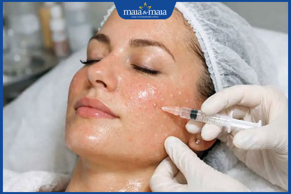 Muốn tiêm căng bóng da mặt an toàn đọc kinh nghiệm dưới đây 2 quá trình cấy dna