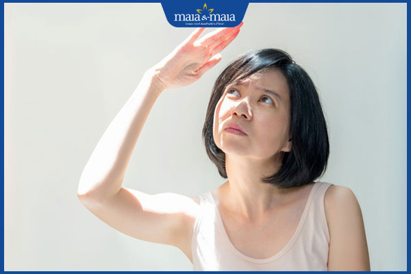 Nếp nhăn tĩnh là như thế nào? Có cải thiện được không? 3 tác hại của tia uv