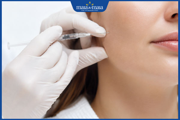 Muốn tiêm căng bóng da mặt an toàn đọc kinh nghiệm dưới đây 5 tiêm căng bóng baby face