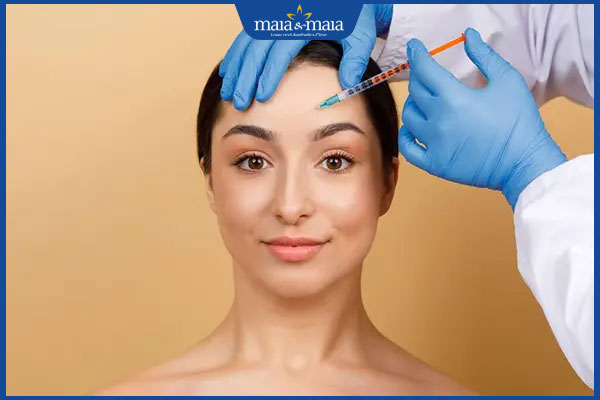 Căng da trán giải quyết nếp nhăn và da chùng nhão hiệu quả 3 tiêm filler căng da trán