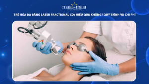 trẻ hóa da bằng laser fractional co2