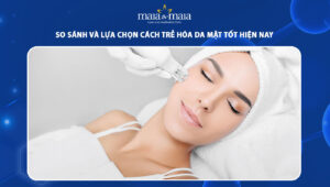 trẻ hóa da mặt
