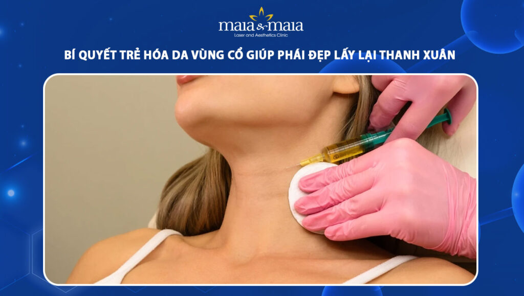 trẻ hóa vùng cổ