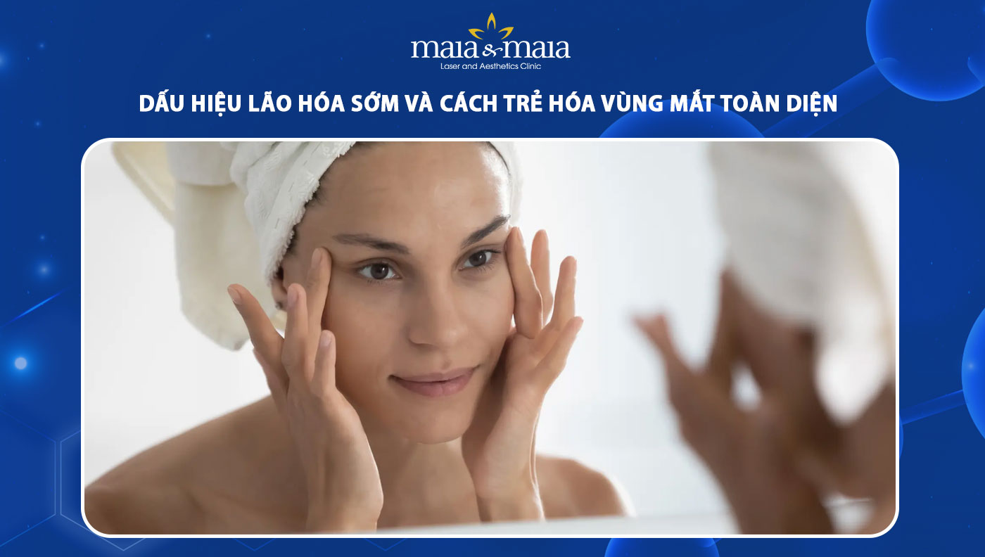 trẻ hóa vùng mắt
