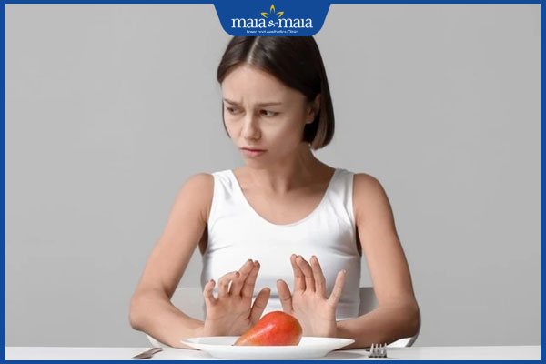 giai đoạn loại bỏ thực phẩm