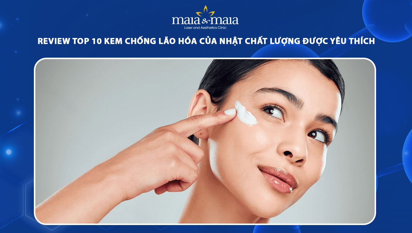 kem chống lão hóa của Nhật