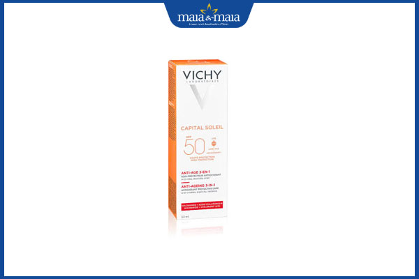 Bảo vệ da với TOP 10 sản phẩm kem chống nắng chống lão hóa 4 kem chống nắng vichy