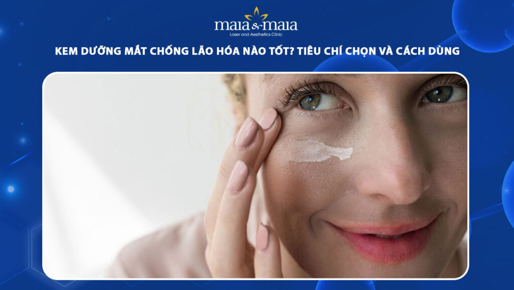 kem dưỡng mắt chống lão hóa