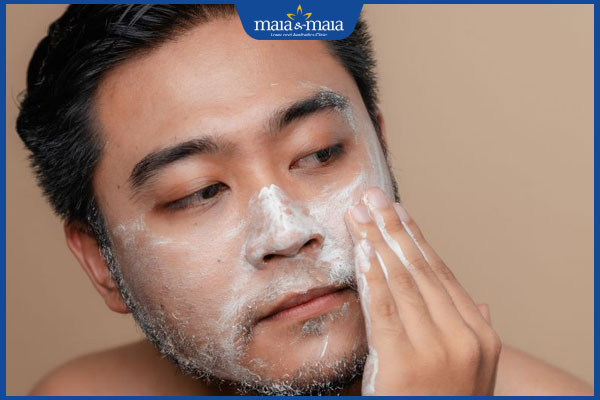 Cách se khít lỗ chân lông cho nam giới giúp da khỏe mạnh hơn 3 nam giới rửa mặt