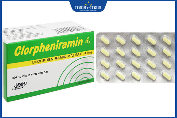 thuốc kháng histamin thế hệ 1