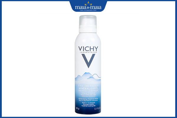 xịt khoáng vichy