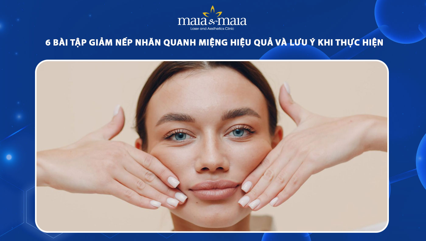 bài tập giảm nếp nhăn quanh miệng