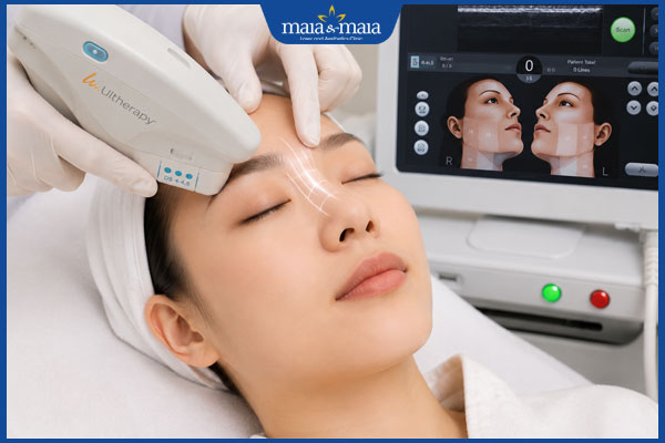 Nếp nhăn sống mũi do đâu? Gợi ý điều trị hiệu quả 5 công nghệ ultherapy xóa nếp nhăn mũi