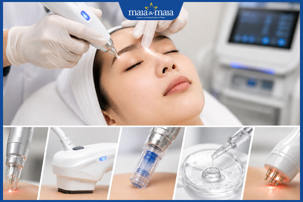 Nếp nhăn sống mũi do đâu? Gợi ý điều trị hiệu quả 4 công nghệ xóa nhăn mũi