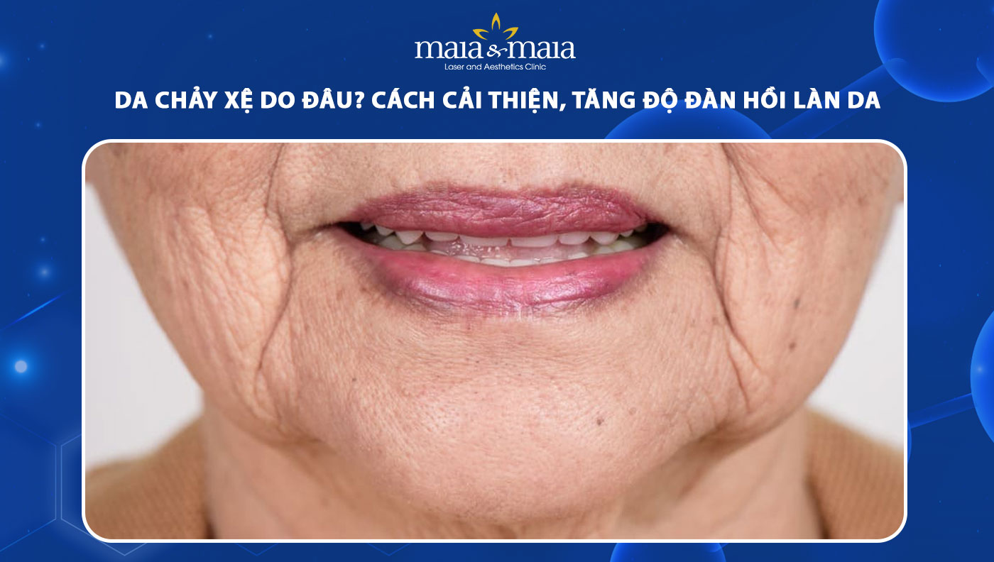 da chảy xệ