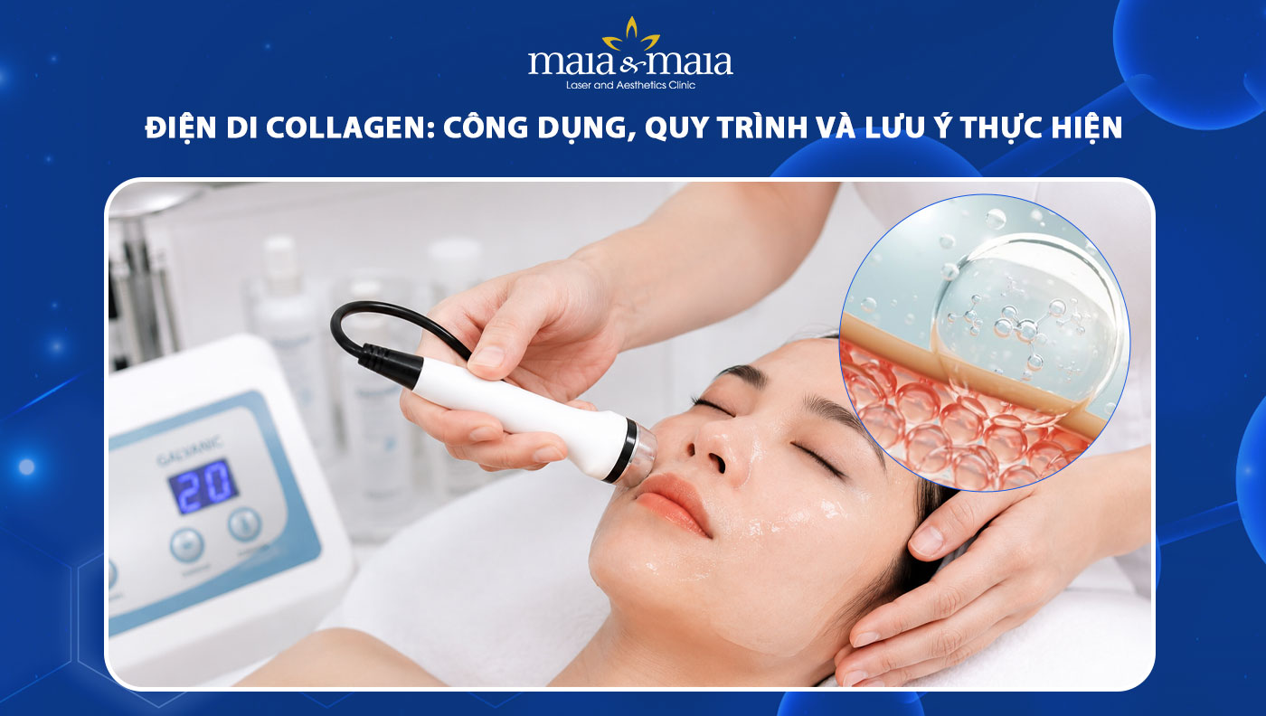 điện di collagen