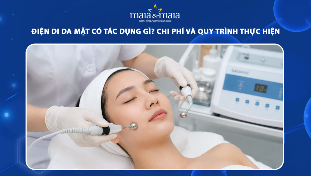 điện di da mặt