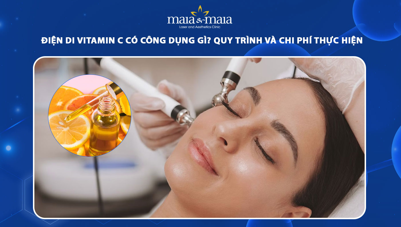 điện di vitamin c