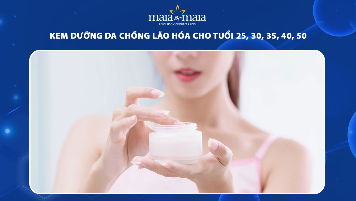 kem dưỡng da chống lão hóa
