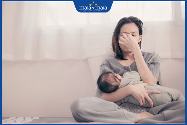 Mẹ bị mề đay sau sinh phải làm sao? Có để con bú được không? 3 trầm cảm sau sinh