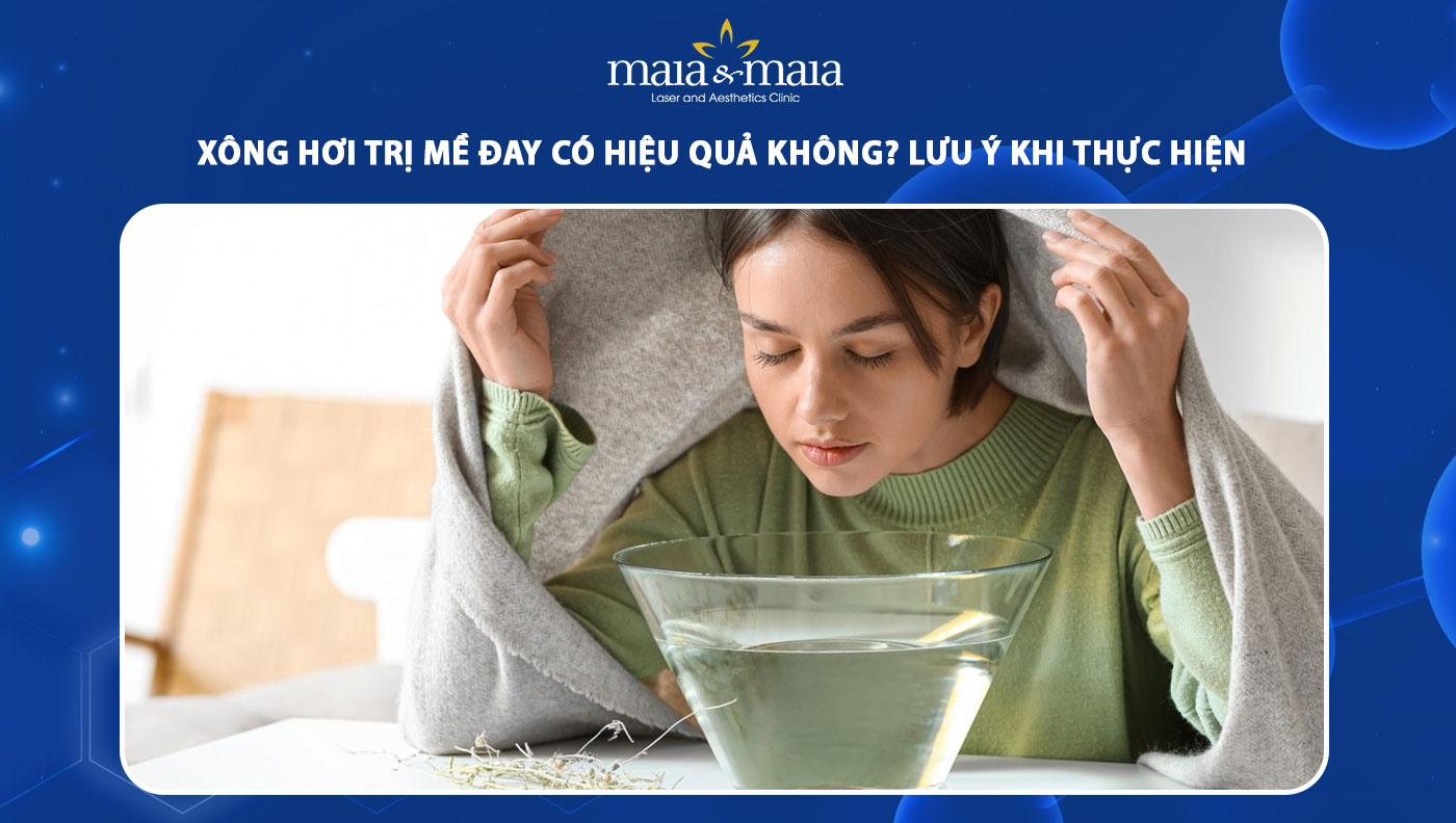 xông hơi trị mề đay