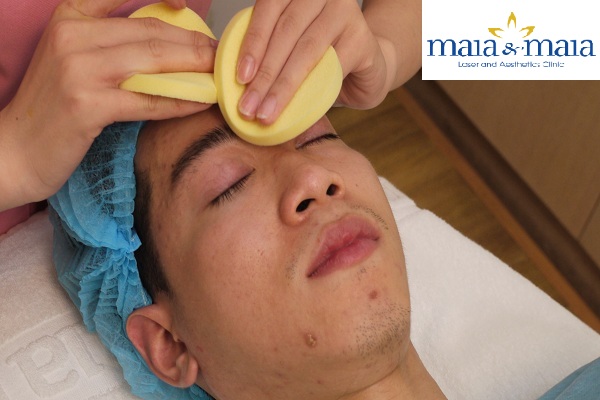 Hình ảnh : Bệnh nân điều trị mụn tại Maia&Maia Hình ảnh : Bệnh nân điều trị mụn tại Maia&Maia