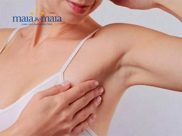 Triệt lông nách làm tăng thêm phần nữ tính cho nữ giới Triệt lông nách làm tăng thêm phần nữ tính cho nữ giới