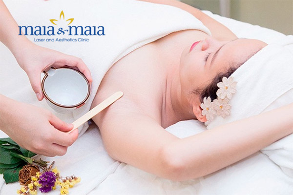 Triệt lông nách bằng công nghệ rất an toàn Triệt lông nách bằng công nghệ rất an toàn
