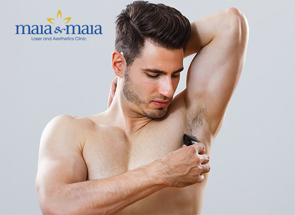 Rất nhiều nam giới cũng có nhu cầu được tỉa tót lông vùng nách Rất nhiều nam giới cũng có nhu cầu được tỉa tót lông vùng nách