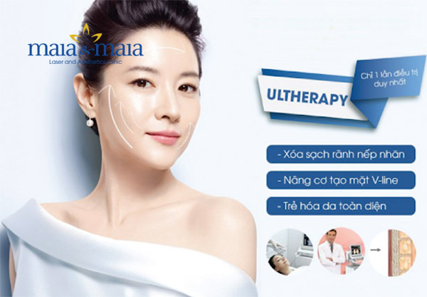 Ưu điểm của công nghệ Ultherapy Ưu điểm của công nghệ Ultherapy