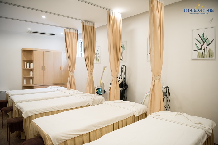 Phòng điều trị mụn và chăm sóc da